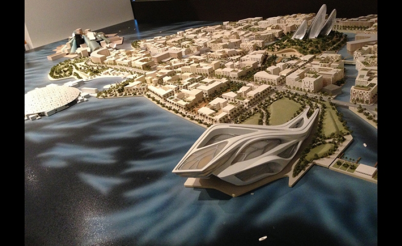 "Future Saadiyat Island" by Dom Sagolla (https://flic.kr/p/edfVyJ) "Future Saadiyat Island" by Dom Sagolla