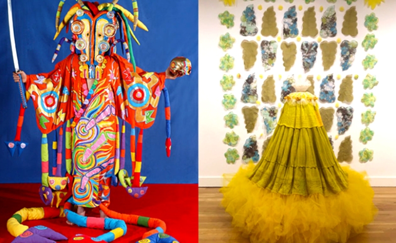 Works by Tadeo Muleiro and Ana Maria Hernando, Building Bridges Art Exchange, Los Angeles, 2019