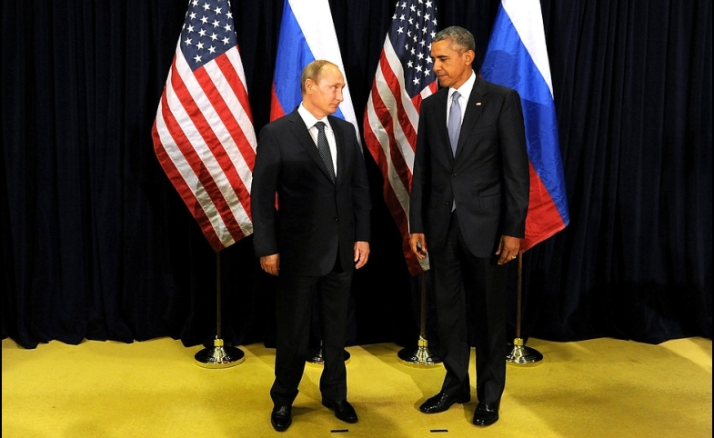 Photo courtesy of the Kremlin | CC by-SA 2.0 President Obama and President Putin