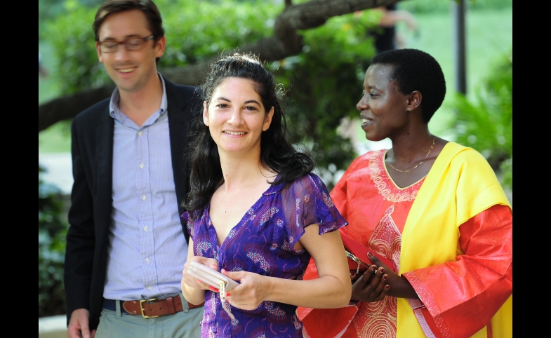 Summer Institute Closing Reception 2014, Photo courtesy Neftalie Williams