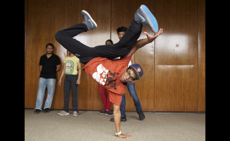 Paul Rockower hiphop
