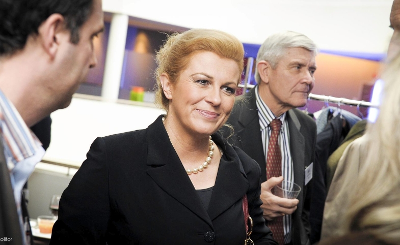 Kolinda Grabar-Kitarovic, via Wikimedia Commons