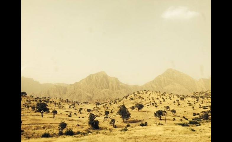 Iraqi Kurdistan; photo by author On the mountain road between Sulaimani and Erbil in Iraqi Kurdistan