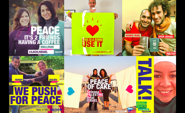 © Ronny Edry, Founder, Israel Loves Iran