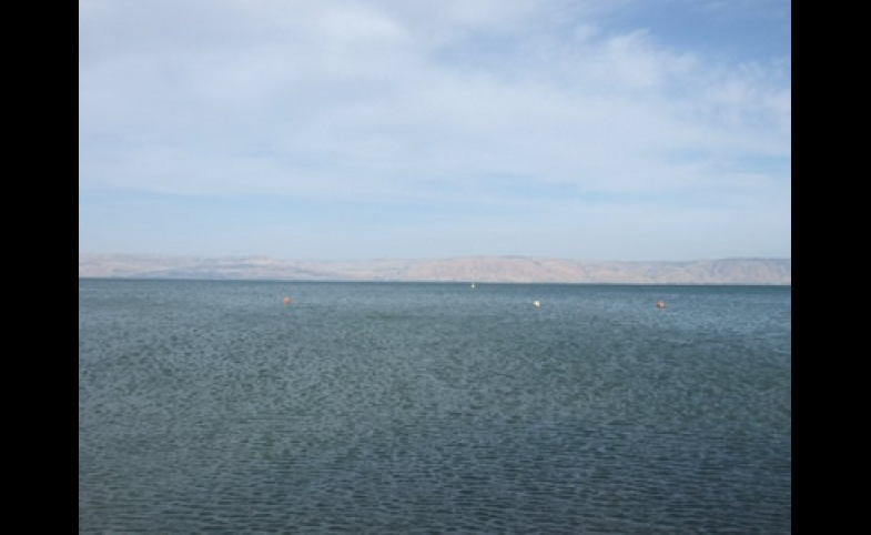 Lake Kineret, Israel Taken by the author in 2008.