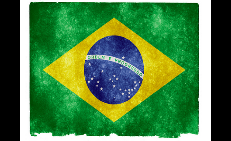 Brazil Grunge Flag, Flickr