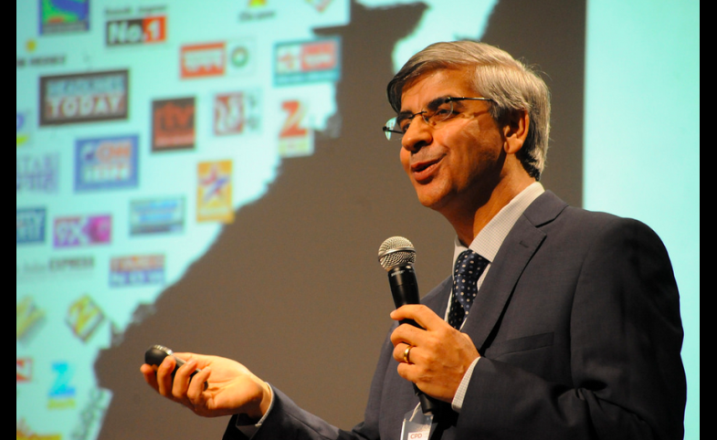 Daya Kishan Thussu, USC CPD Conference 2014