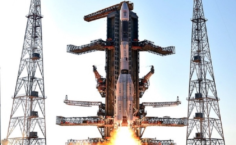 Image courtesy of the Indian Space Research Association South Asia Satellite