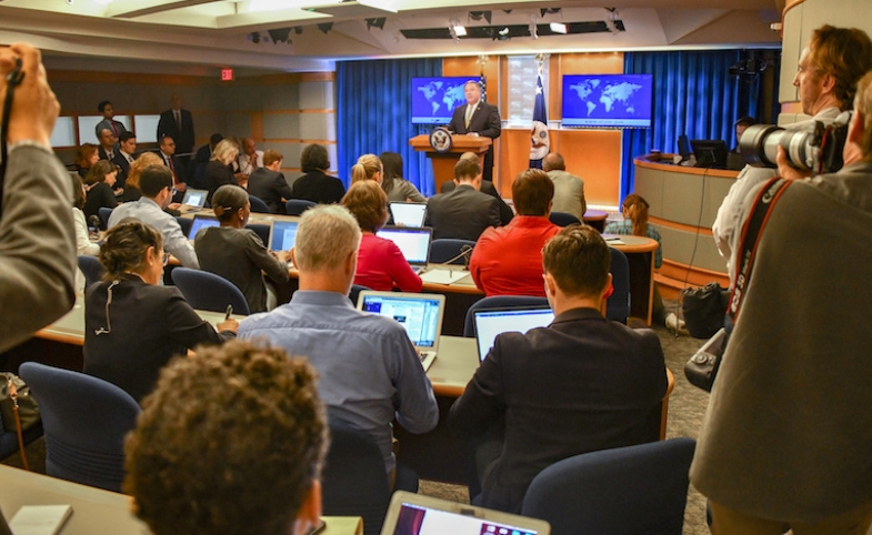 Image courtesy of the U.S. Department of State via Flickr
