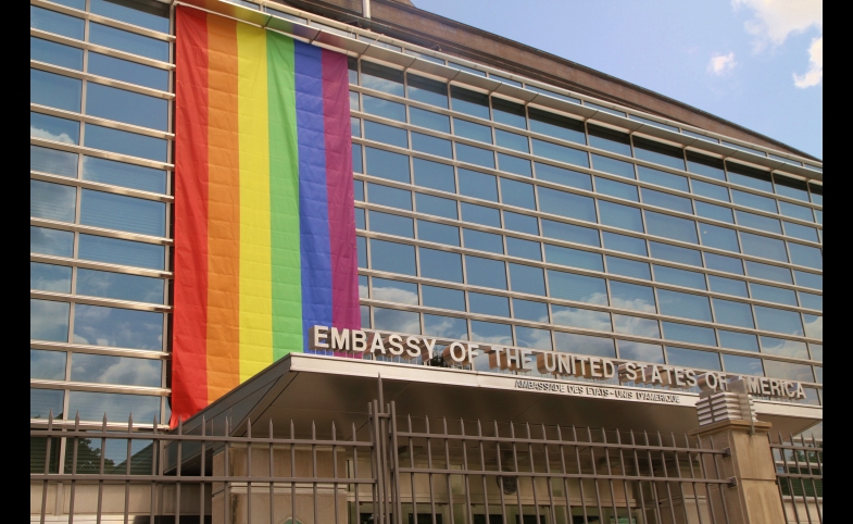 U.S. Embassy, Ottawa courtesy Wikipedia U.S. Embassy, Ottawa courtesy Wikipedia