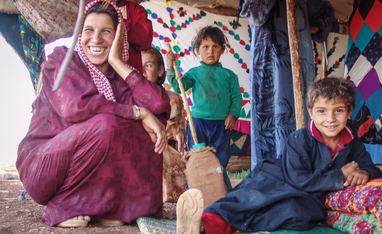 Photo courtesy of Charles Roffey via Flickr Creative Commons Bedouin family