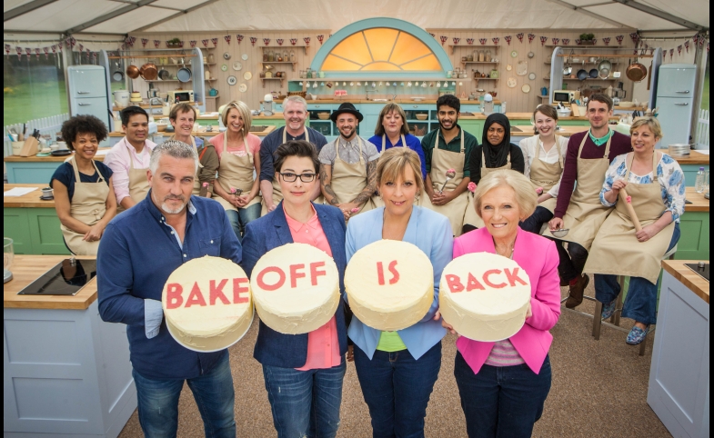 Photo reprinted courtesy Erika Herzog via Flickr Bake-Off Is Back, by Mark Bourdillon