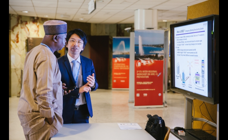 Photo reprinted courtesy ITU Pictures via Flickr ITU International Symposium on the Digital Switchover