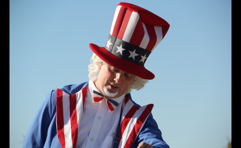 Photo reprinted courtesy of Crea8t via Pixabay July 4th Uncle Sam, by Crea8t