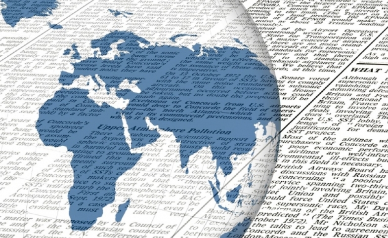 Photo reprinted courtesy of Geralt via Pixabay Newspaper Globe, by Geralt