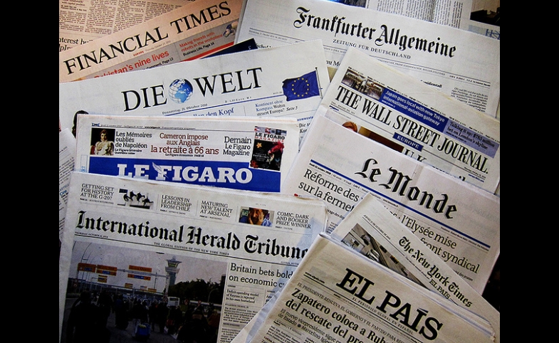 Prensa Europea from Flickr Creative Commons, courtesy Javier Micora
