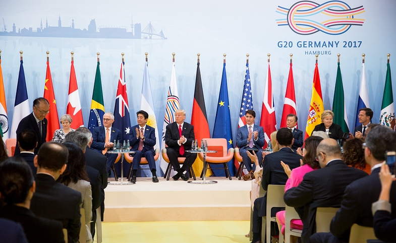 Image courtesy of The White House via Flickr The G20 Summit