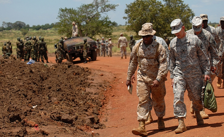 Image courtesy of US Army Africa via Flickr
