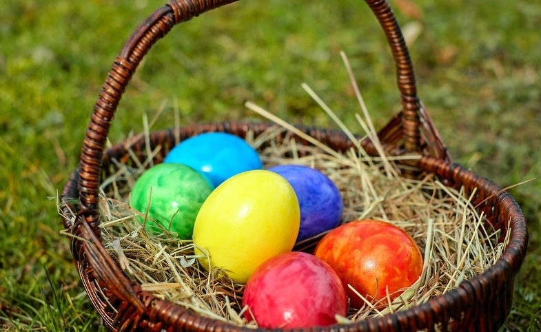 CC0 Public Domain Easter Basket