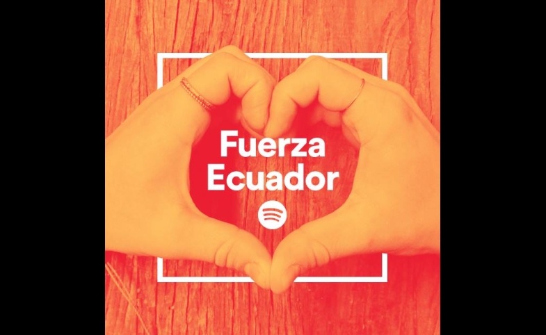 Photo by Spotify via Facebook Fuerza Ecuador Playlist Cover
