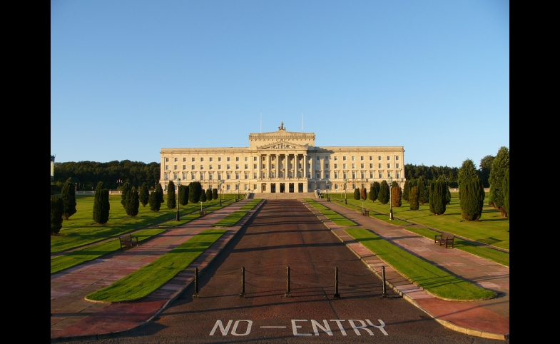 Photo reprinted courtesy Wikimedia Commons Stormont, Northern Ireland