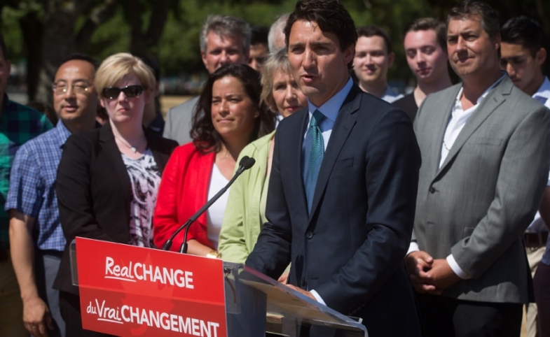 Photo by Day Donaldson/ CC by-SA 2.0 Justin Trudeau