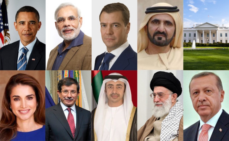 The Most Effective World Leaders & Ministries of Foreign Affairs on Instagram