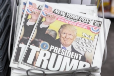 Photo reprinted courtesy of Marco Verch via Flickr New York Post: President Trump, by Marco Verch