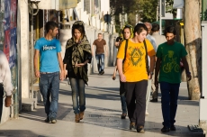 Photo reprinted courtesy Kamyar Adl, via Flickr https://flic.kr/p/daqMvX Trendy Iranians on the streets of Tehran