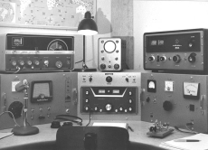 Photo reprinted courtesy Cqeme, via Wikimedia Commons Shortwave radio station of ICRC Geneva