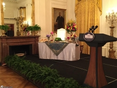Haft Seen at the White House- Wikimedia Commons Haft Seen at the White House- Wikimedia Commons