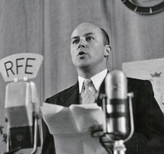 Public Domain Jan Nowak-Jeziorański broadcasting for Radio Free Europe, 3 May 1952