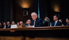Photo courtesy of the Office of the President Elect via Wikimedia Rex Tillerson Confirmation Hearing