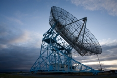 Photo reprinted courtesy SRI International, via Wikimedia Commons SRI’s "Dish", a radio antenna facility operated by SRI for the U.S. government