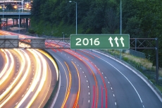 Photo from istockphoto Highway sign 2016