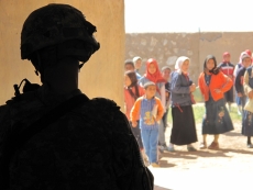 Photo reprinted courtesy of Angie Johnston via Pixabay Iraq School, by Angie Johnston