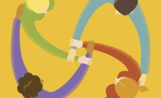 iStock Group of people in a circle