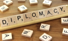 Image courtesy of Nick Youngson via The Blue Diamond Gallery Diplomacy in Scrabble Tiles